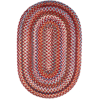 Thumbnail for Astoria Braided Area Rug - Oval