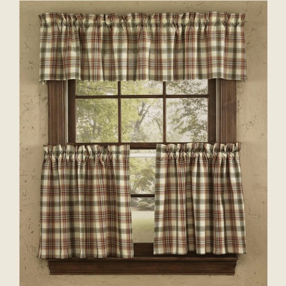 Lemon Pepper Valance Park Designs - The Fox Decor