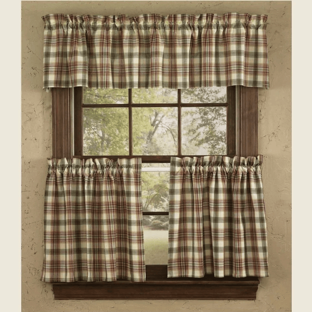 Lemon Pepper Valance Park Designs - The Fox Decor