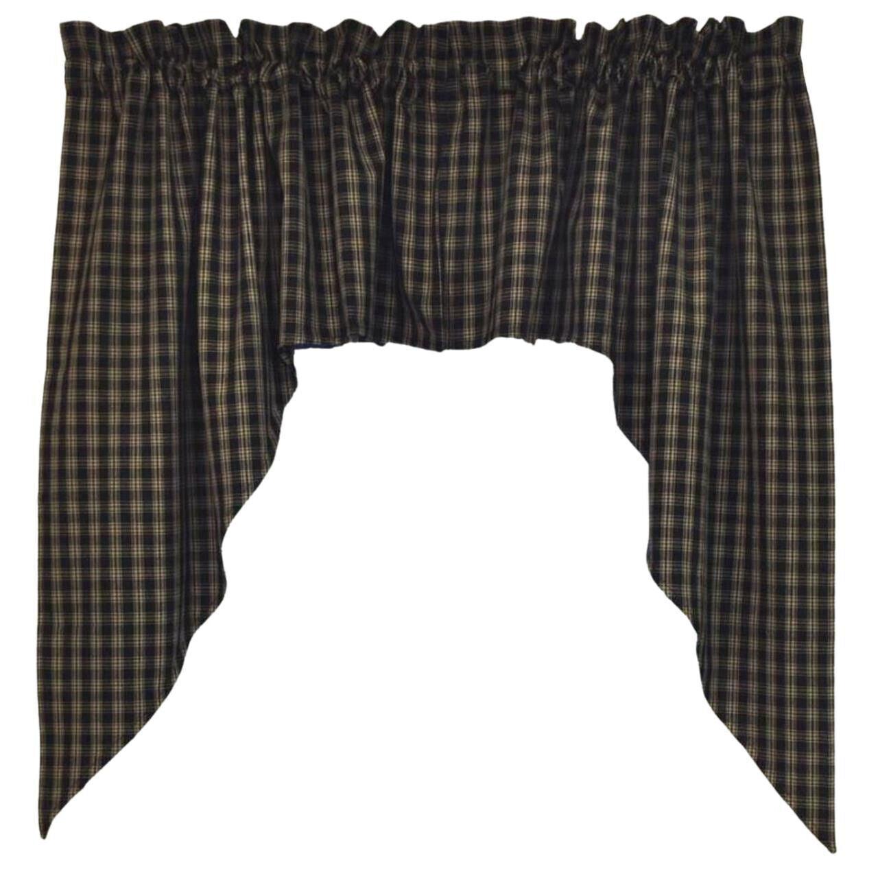 Sturbridge Black Swags Park Designs - The Fox Decor