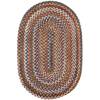 Thumbnail for Astoria Braided Area Rug - Oval