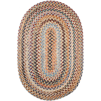 Thumbnail for Astoria Braided Area Rug - Oval