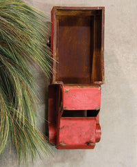 Vintage Red Truck Christmas Decor - The Fox Decor