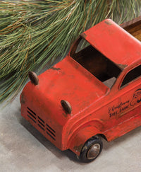 Thumbnail for Vintage Red Truck Christmas Decor