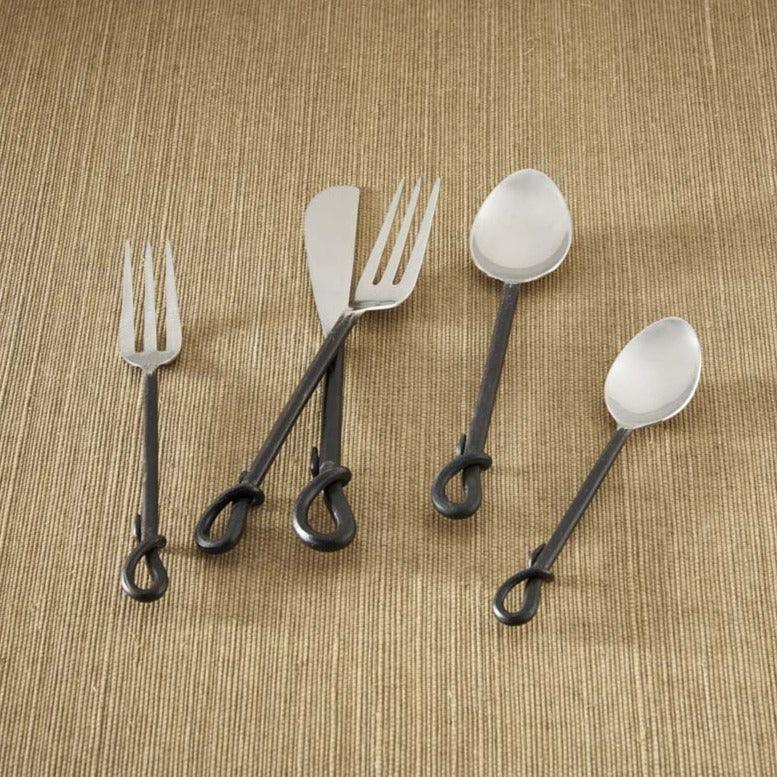 Forged Loop Five Piece Place Set - Park Designs