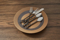 Forged Loop Five Piece Place Set - Park Designs - The Fox Decor