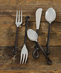 Forged Loop Five Piece Place Set - Park Designs - The Fox Decor