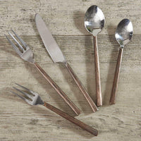 Copper Handle Five Piece Place Setting - Park Designs - The Fox Decor