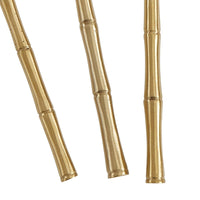 Gold Bamboo Flatware Five Piece Place Setting - Park Designs - The Fox Decor