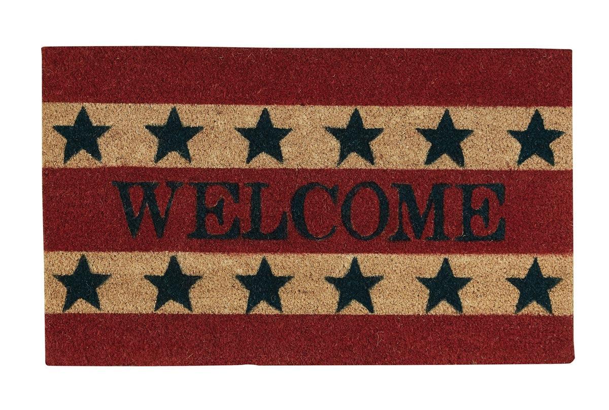Welcome Americana Doormat - Park Designs - The Fox Decor