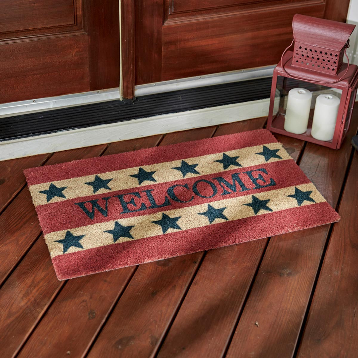 Welcome Americana Doormat - Park Designs