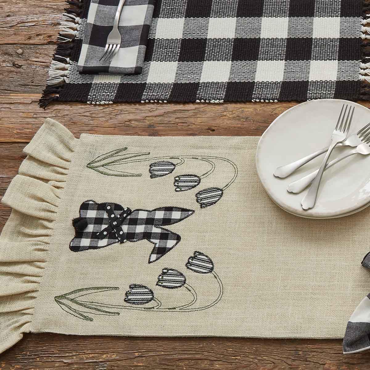 Cotton Tails Table Runner - 14x42 Park Designs - The Fox Decor