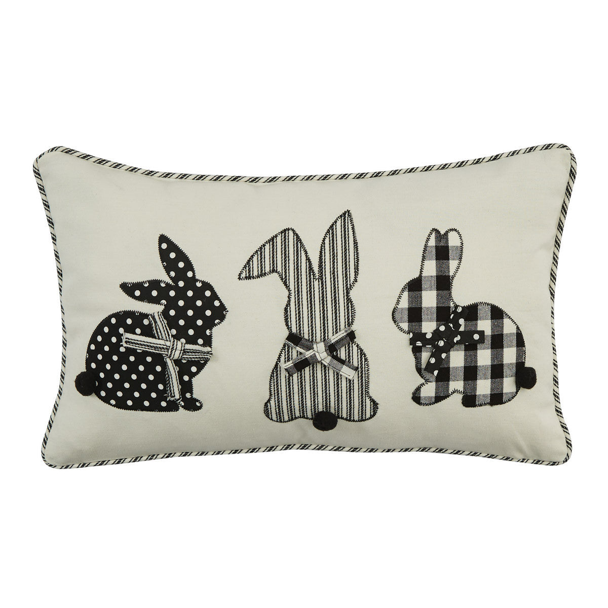 Cotton Tails 12" x 20" Pillow Cover - Park Designs - The Fox Decor