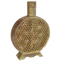 Thumbnail for Open Weave Decorative Vase