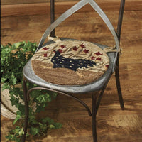 Thumbnail for Chicken Run Hooked Chair Pad - Park Designs - The Fox Decor