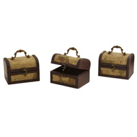 Thumbnail for Decorative Chest w/Map (Set of 3)