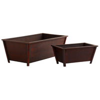 Thumbnail for Rectangle Planters (Set of 2)