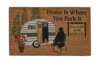 Thumbnail for Home Is Where You Park Door Mat - Park Designs