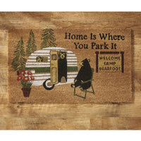 Thumbnail for Home Is Where You Park Door Mat - Park Designs