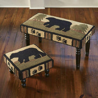 Thumbnail for Adirondack Bear Stool Park Designs - The Fox Decor