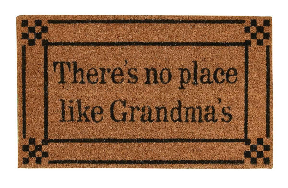 No Place Like Grandmas Doormat - Park Designs - The Fox Decor