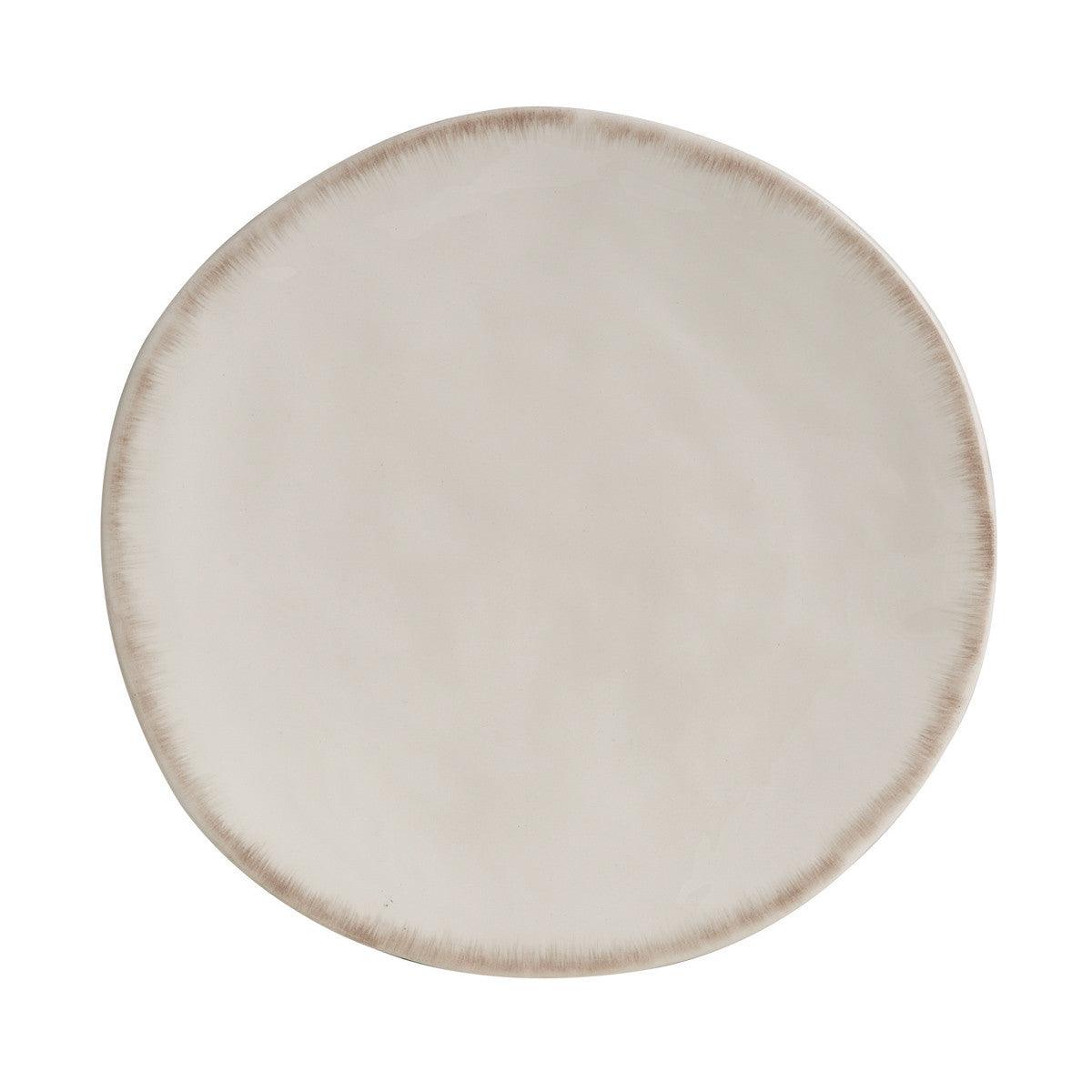 Villager Salad Plates - Cream Plain Set of 4 Park Designs - The Fox Decor