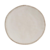 Thumbnail for Villager Salad Plates - Cream Plain Set of 4 Park Designs - The Fox Decor