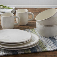Thumbnail for Villager Cereal Bowls - Cream Plain Set of 4 Park Designs - The Fox Decor