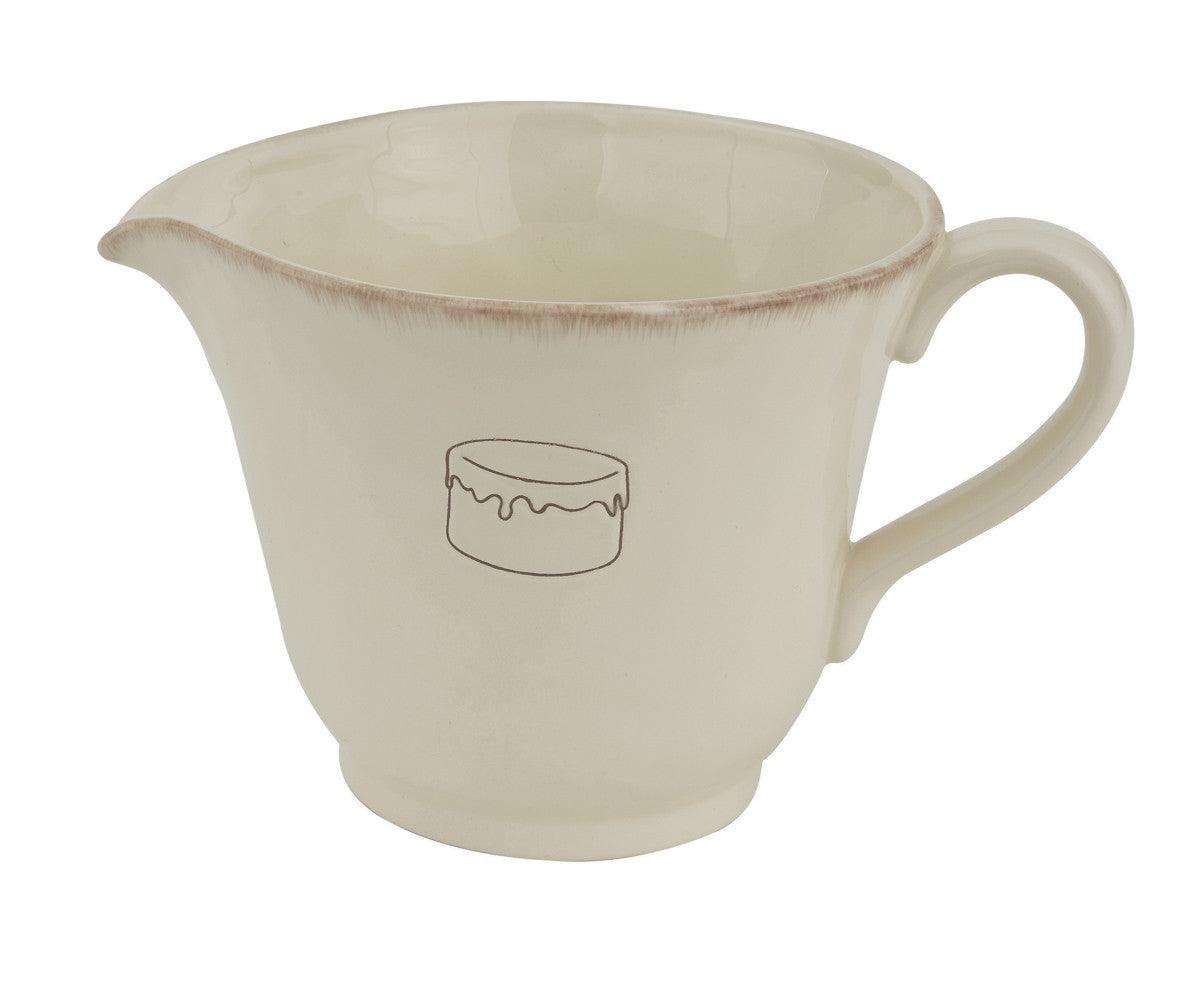 Villager Batter Bowl - Cream Park Designs - The Fox Decor