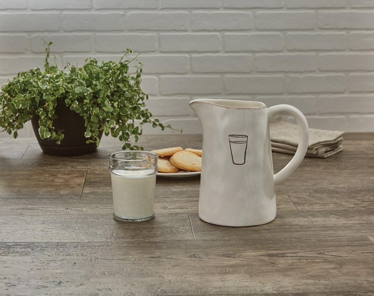 Villager Pitcher - Cream Park Designs - The Fox Decor