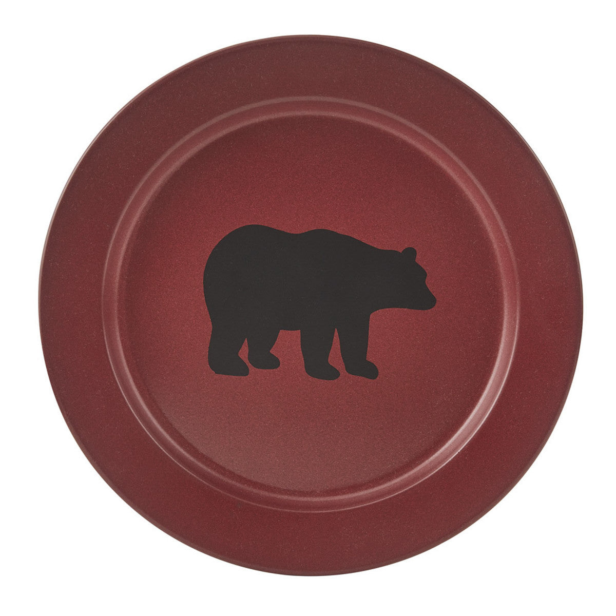 Linville Enamel Bear Dinner Plates - Set of 4 Park Designs