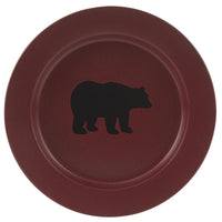 Thumbnail for Linville Enamel Bear Salad Plates - Set of 4 Park Designs - The Fox Decor