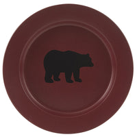 Thumbnail for Linville Enamel Bear Salad Plates - Set of 4 Park Designs