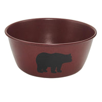 Thumbnail for Linville Enamel Bear Bowls - Set of 4 Park Designs - The Fox Decor