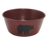 Thumbnail for Linville Enamel Bear Bowls - Set of 4 Park Designs