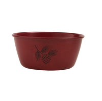 Thumbnail for Linville Enamel Bowls - Pinecone Set of 4 Park Designs - The Fox Decor