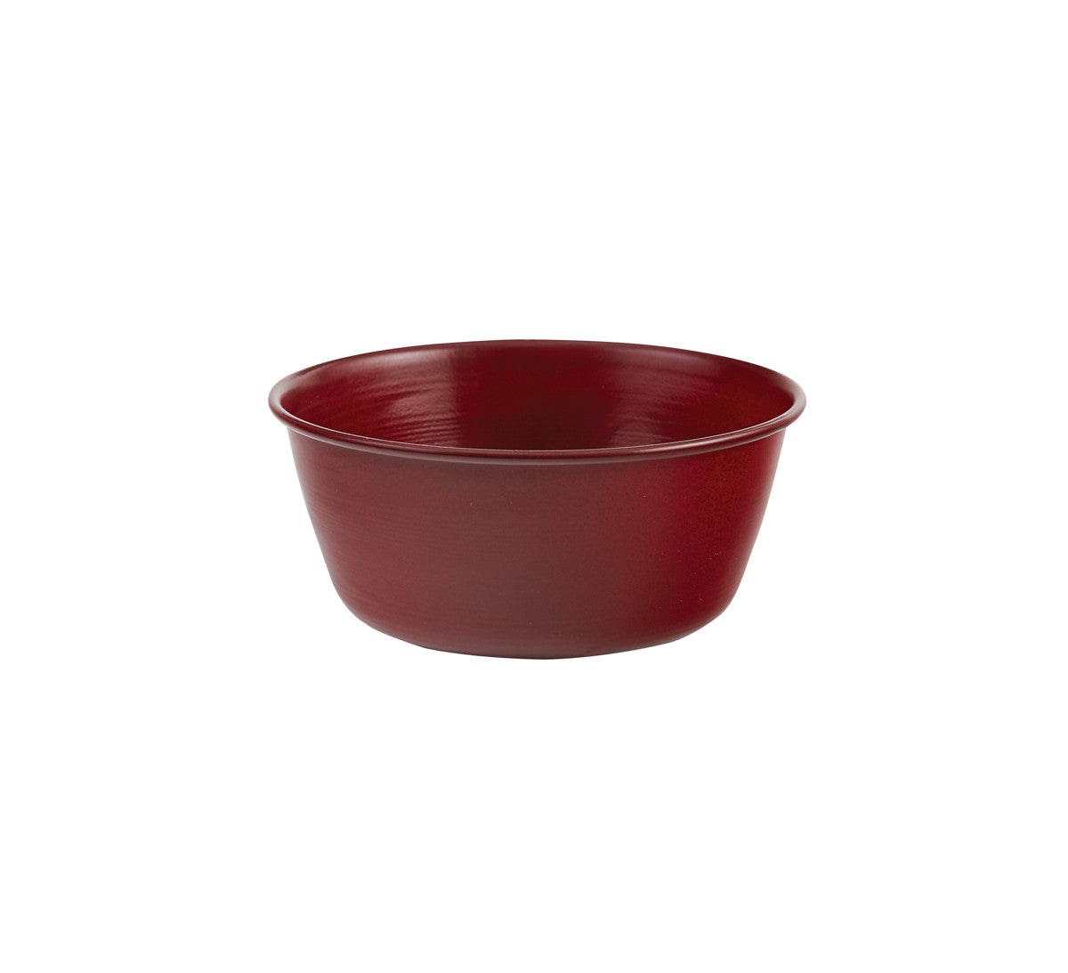 Linville Enamel Bowls - Red Set of 4 Park Designs