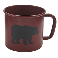Thumbnail for Linville Enamel Bear Mugs - Set of 4 Park Designs