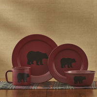 Thumbnail for Linville Enamel Bear Mugs - Set of 4 Park Designs