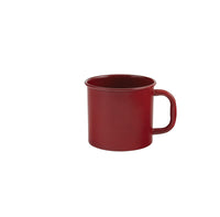 Thumbnail for Linville Enamel Mugs - Red Set of 4 Park Designs