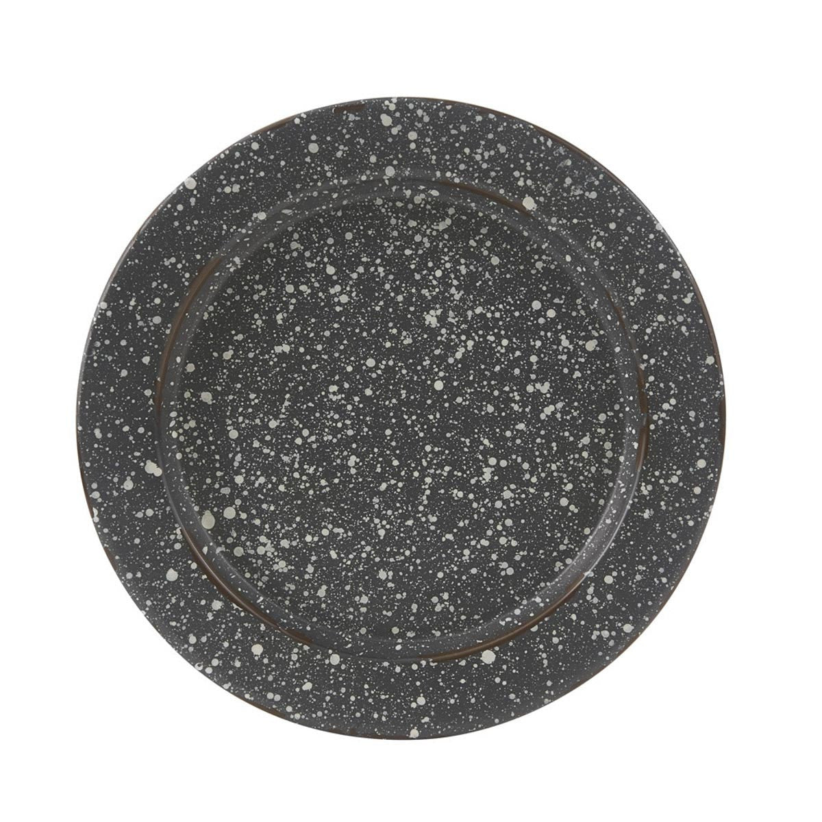 Granite Enamelware Gray - Salad Plates Set of 4 Park Designs