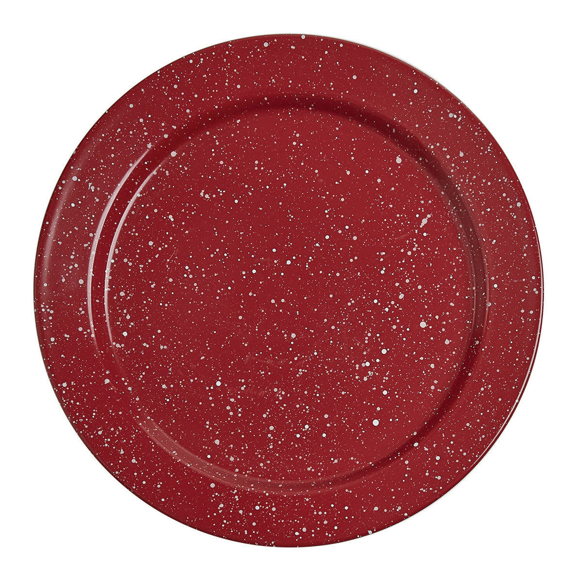 Granite Enamelware Red - Salad Plates Set of 4 Park Designs