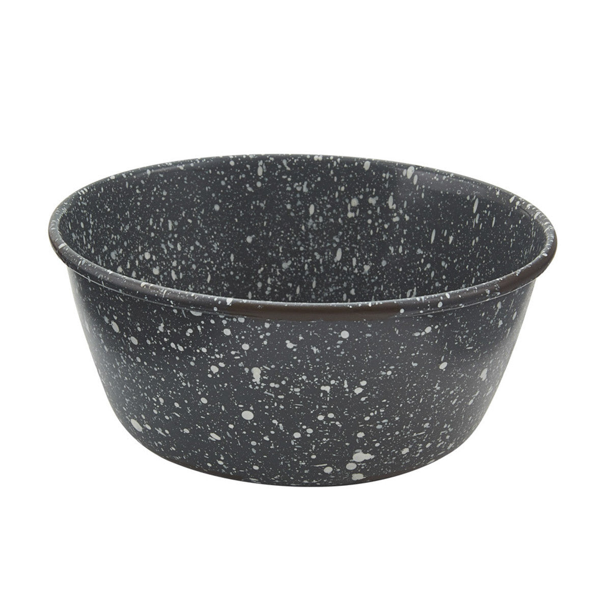 Granite Enamelware Gray - Soup Bowls Set of 4 Park Designs