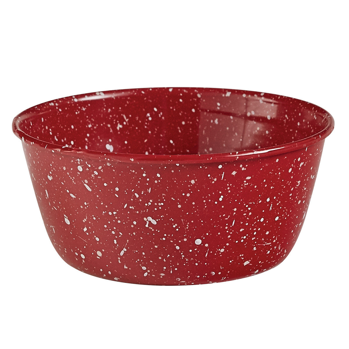 Granite Enamelware Red - Bowls Set of 4 Park Designs