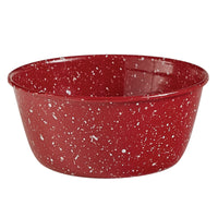 Thumbnail for Granite Enamelware Red - Bowls Set of 4 Park Designs