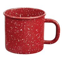 Thumbnail for Granite Enamelware Red - Mugs Set of 4 Park Designs