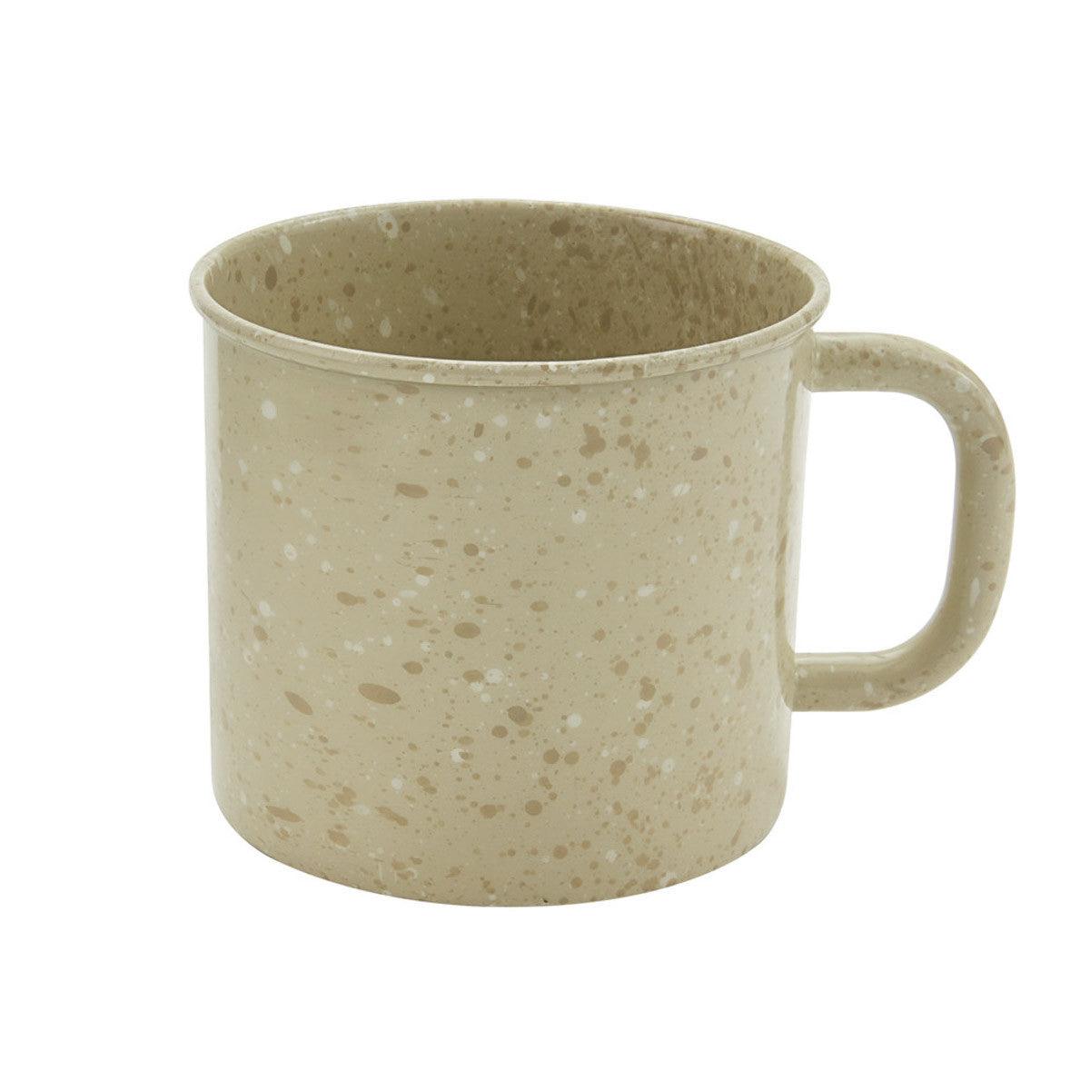 Granite Enamelware Sandstone - Mugs Set of 4 Park Designs - The Fox Decor