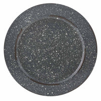 Granite Enamelware Gray - Charger Park Designs - The Fox Decor