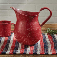 Thumbnail for Granite Enamelware Red - Pitcher Park Designs - The Fox Decor