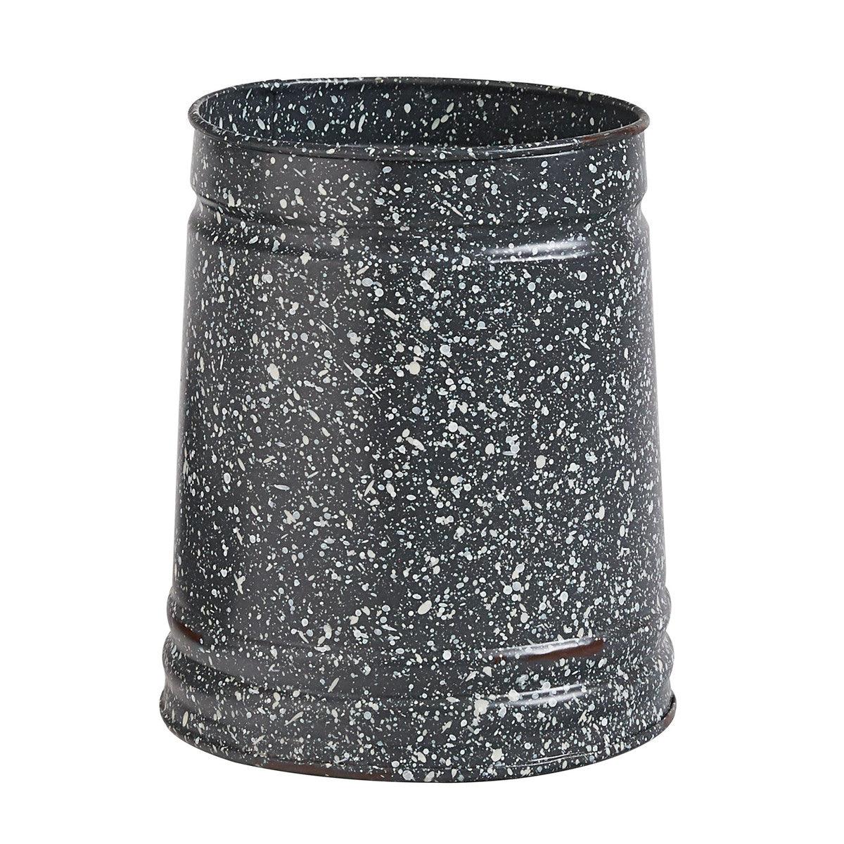 Granite Enamelware Gray - Utensil Crock Park Designs